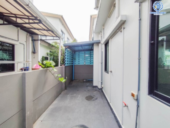 *****ทาวน์เฮ้าส์มือสองย่านนนทบุรี ม.เดอะทรัสต์ ราชพฤกษ์-รัตนาธิเบศร์ เนื้อที่กว้างขวางถึงเกือบ 28 ตร.ว. ฟังก์ชันจัดเต็ม 4 ห้องนอน 3 ห้องน้ำ 2 ที่จอดรถ ติดถนนราชพฤกษ์ บนทำเลศักยภาพ ใกล้รถไฟฟ้าสายสีม่วง "สถานีบางพลู" และทางด่วน "ศรีรัช" จองเลย!